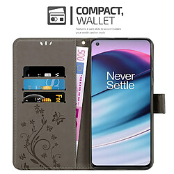 Cadorabo Coque OnePlus Nord CE 5G Etui en Gris