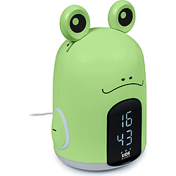 Bigben Interactive Trevor, Réveil & Veilleuse – RKIDSFROG BIGBEN - Grenouille