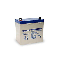 Batterie Gel Ultracell UCG55-12 12v 55ah