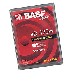 Cartouche Lecteur Bande DDS-2 BASF 4D-120m EMT343827EUS 4GB / 8GB - Occasion