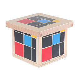 Jeux de Construction Jeu éducatif Enfant équipement De Montessori Exercice Mathématique