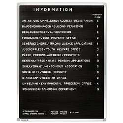 Legamaster Premium - Informatiebord - 60 x 40 cm