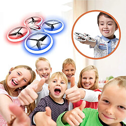 Avis Justgreenbox 2.4GHz 4 canaux S123 LED Mini Drone pour Enfants Télécommande Petit Quadricoptère RC - T3654657587970