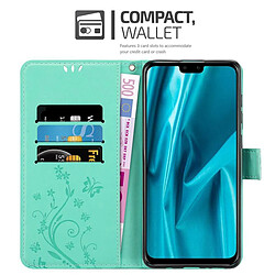 Avis Cadorabo Coque Huawei Y9 2019 Etui en Turquoise