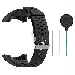 Remplacement du bracelet de montre en silicone pour la montre officielle Polar M400 M430 pas cher