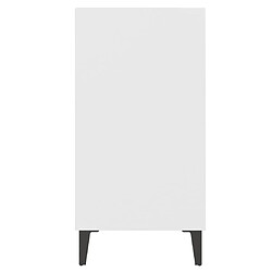 Acheter vidaXL Buffet blanc 57x35x70 cm bois d’ingénierie