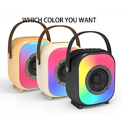 Yonis Enceinte Bluetooth Portable Puissante 10W RGB