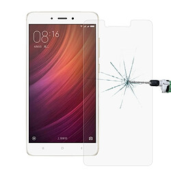 Wewoo Verre trempé 100 PCS pour Xiaomi Redmi Note 4 X 0.26mm 9 H Dureté Antidéflagrant Film d'Écran