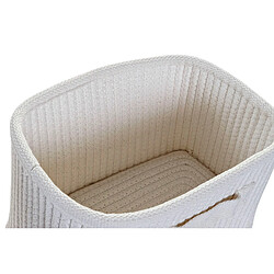 Avis Set de basket DKD Home Decor Coton (37 x 27 x 24 cm)