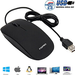 Universal Souris optique USB câblée PC Acer Ordinateur portable Roulette Mouse