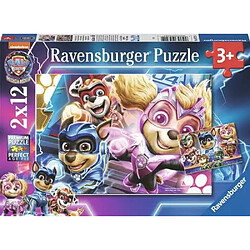 Ravensburger Puzzles 2x12 p - Pat Patrouille Le Film 2