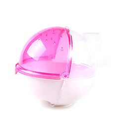 Avis Hamster Mouse Petit Pet Salle De Bain Cage Box Bath Sand Sauna Toilette Rose