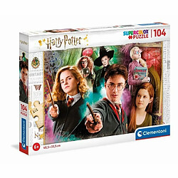 Ludendo Puzzle 104 pièces Supercolor Clementoni - Harry Potter