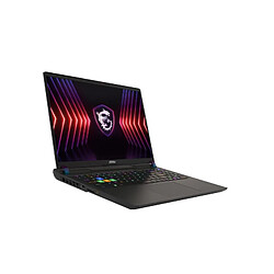 MSI Vector 16 HX A14VIG 299FR Intel® Core? i9 i9 14900HX Ordinateur portable 40,6 cm (16") Quad HD+ 32 Go DDR5 SDRAM 1 To SSD N