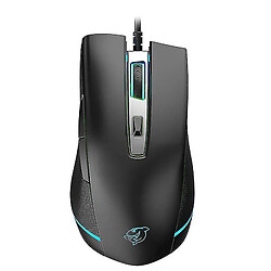 Universal Souris programmables ergonomiques de souris de jeu (noir)