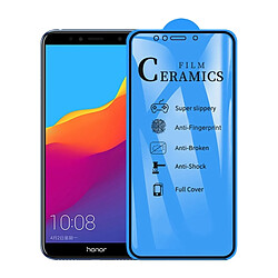 Wewoo Film de verre trempé de céramique à pleine couverture25 PCS 2.5Dpour Huawei Honor 7A