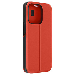 Avizar Étui Folio pour iPhone 15 Pro Max Support Vidéo Orange