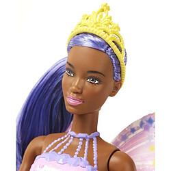 Avis Mattel BARBIE - Fee Dreamtopia Mauve - Poupee Mannequin