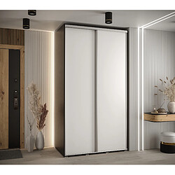 Abiks Meble Armoire DAVOS 1 À Portes Coulissantes 235,2/140/45 2 Portes