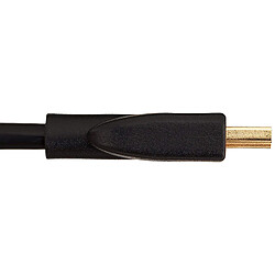 Basics Lot de 3 câbles HDMI 2.0 haut débit Compatible Ethernet / 3D / retour audio [Nouvelles normes] 0,9 m pas cher