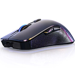 P10 Gaming Mécanique Audio Mouse câblée Gaming souris Accessoires d'ordinateur Conception portable pour Windows iOS et Android Tablet