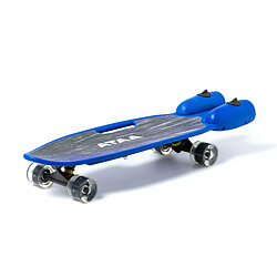 Skateboard avec LED et fumée ATAA Misil Bleu