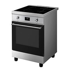 Cuisinière induction SMEG C6IMXT2 60 cm