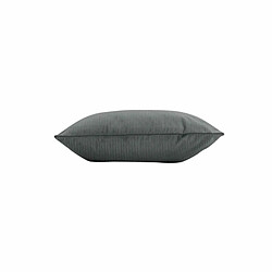 Paris Prix Coussin Déco en Velours Casual 40x40cm Anthracite