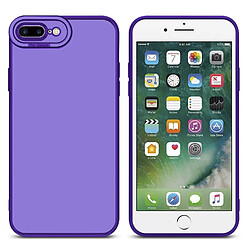 Cadorabo Coque iPhone 7 PLUS / 7S PLUS / 8 PLUS Etui en Lilas