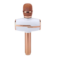 Acheter Yonis Microphone Bluetooth Sans Fil RGB Karaoke