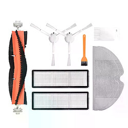 Kit de remplacement pour aspirateur Robot Xiaomi Mijia 1C, 9 pièces, filtre Hepa, brosse principale, pièces détachées pour aspirateur Robot