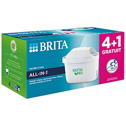 Pack de 4+1 cartouches maxtra pro pour carafe - 1050416 - BRITA pas cher