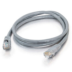 Cables To Go C2G 15 m Cat5E Cable câble de réseau U/UTP (UTP) Gris