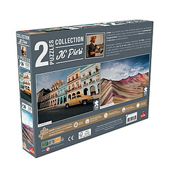 Avis GOLIATH - Puzzle - Collection JC Pieri - La Havane Cuba et Rainbow Mountain Perou