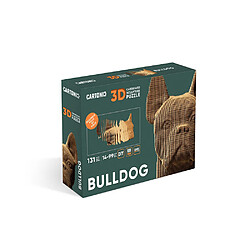 Puzzle 3D Bulldog pas cher