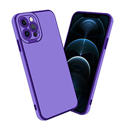 Cadorabo Coque iPhone 12 PRO Etui en Lilas