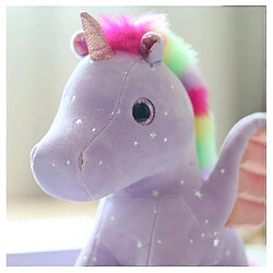 Avis Universal Licorne 11 pouces jouet souple multicolore (violet)