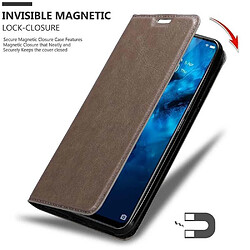 Acheter Cadorabo Coque Vivo NEX Etui en Brun