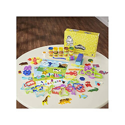 Playdoh Play-Doh - Pate A Modeler - Coffret Ecole contenant 10 pots de 56 g chacun