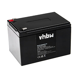 vhbw Batterie de bord pour caravane, bateau, camping, camping-car (12Ah, 12,8V, LiFePO4)