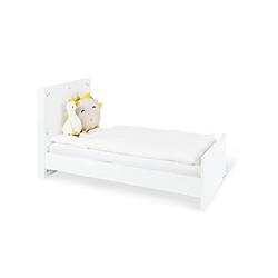 Avis Pinolino Lit bébé évolutif Lova 140x70 blanc