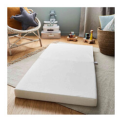 Acheter P'tit Lit Matelas bébé pliant 2 parties déhoussable NOMADE PREMIUM 60x120