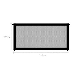 Avis Pet Gate pour la maison offrant une enceinte sûre pour jouer et se reposer empêcher les chats d'entrer dans la chambre-noir