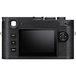 Leica M11 Appareil photo télémétrique (20200 noir)