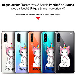 Avis Caseink Coque arrière Huawei P30 (6.1 ) Gel HD [ Nouvelle Collection - Souple - Antichoc - Imprimé en France] Ce Chat Est MEOUgical