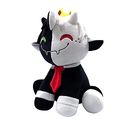 Universal Ranboo peluche dream smp smp noir et blanc poupée de poupée de jouet de jouet en peluche ...