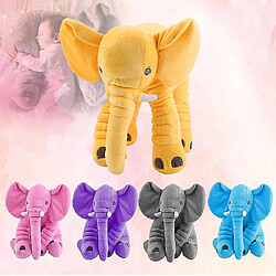 Acheter Universal Peluche animal coussin enfant bébé coussin doux pour dormir jouet mignon éléphant cn