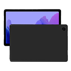 Avizar Coque Samsung Galaxy Tab A7 10.4 2020 Silicone Flexible Ultra-fine Légère Noir