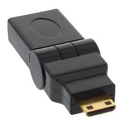 adattatore hdmi inline 19pin type-a femmina a hdmi mini type-c