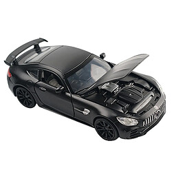 Acheter Universal 1: 32 AMG GTR Voiture Alliage Modèle Simulation Voiture Décoration Collection Cadeau Jouet Moule Moulage Modèle Garçon Jouet(Le noir)